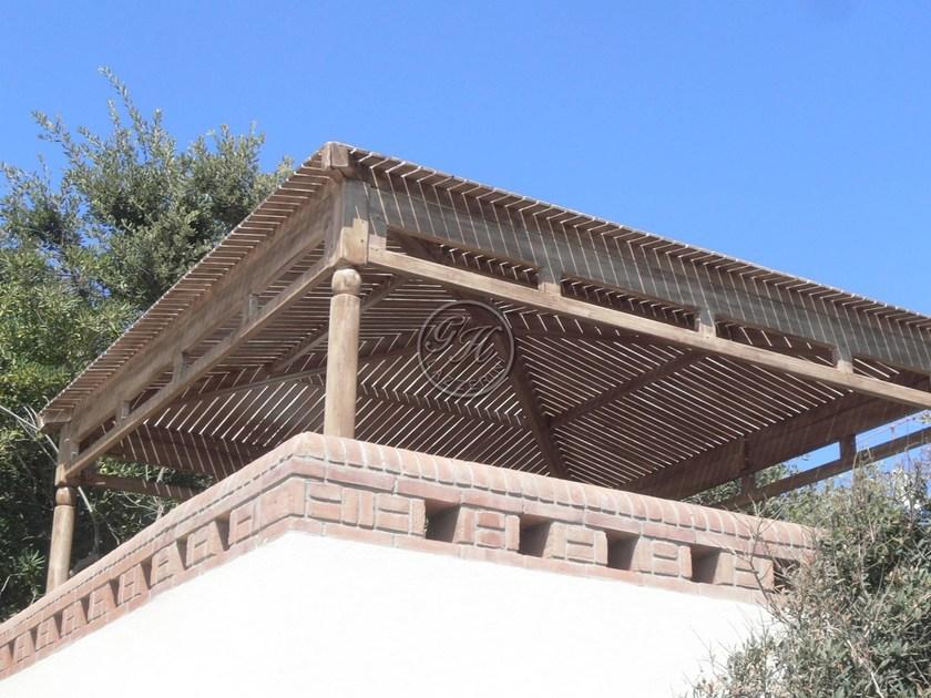 GH LAZZERINI Отдельностоящая деревянная беседка sun-id-1441604 - Вид №1