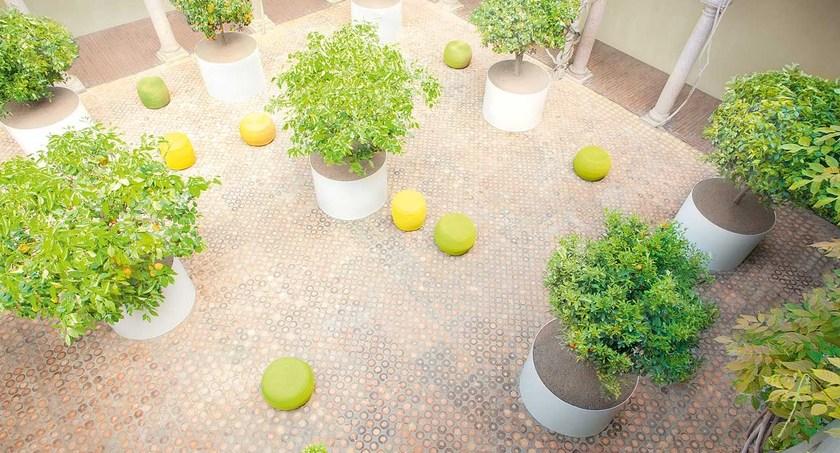 Paola Lenti Держатель для посуды из нержавеющей стали sun-id-1425279 - Вид №4