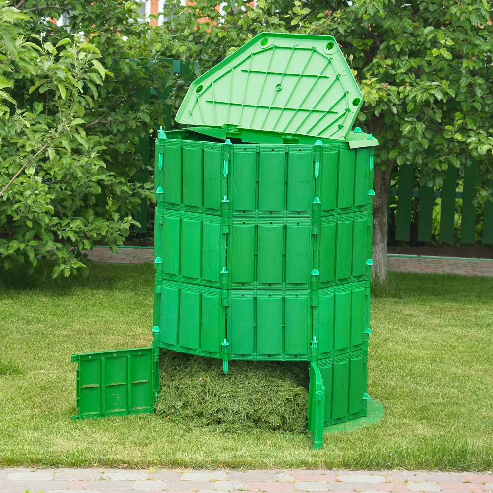 Компостер "Удачный компостер" 800 л полипропилен в ассортименте Santreyd STLM-2112706 - Вид №2