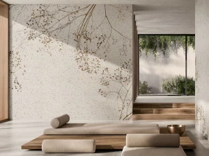 GLAMORA Льняные обои, экологически чистые и компостируемые Collection xi glampure Glpu31