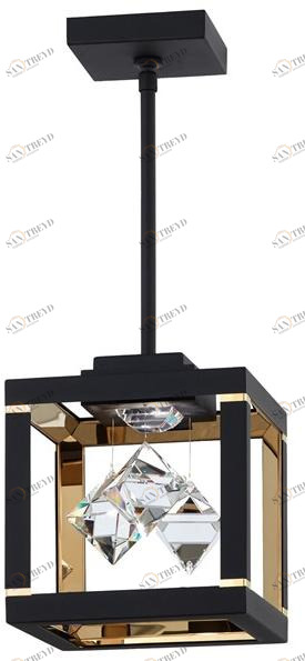 Schonbek Led подвесной светильник с кристаллами swarovski® Fyra Sqb410, sqb510 