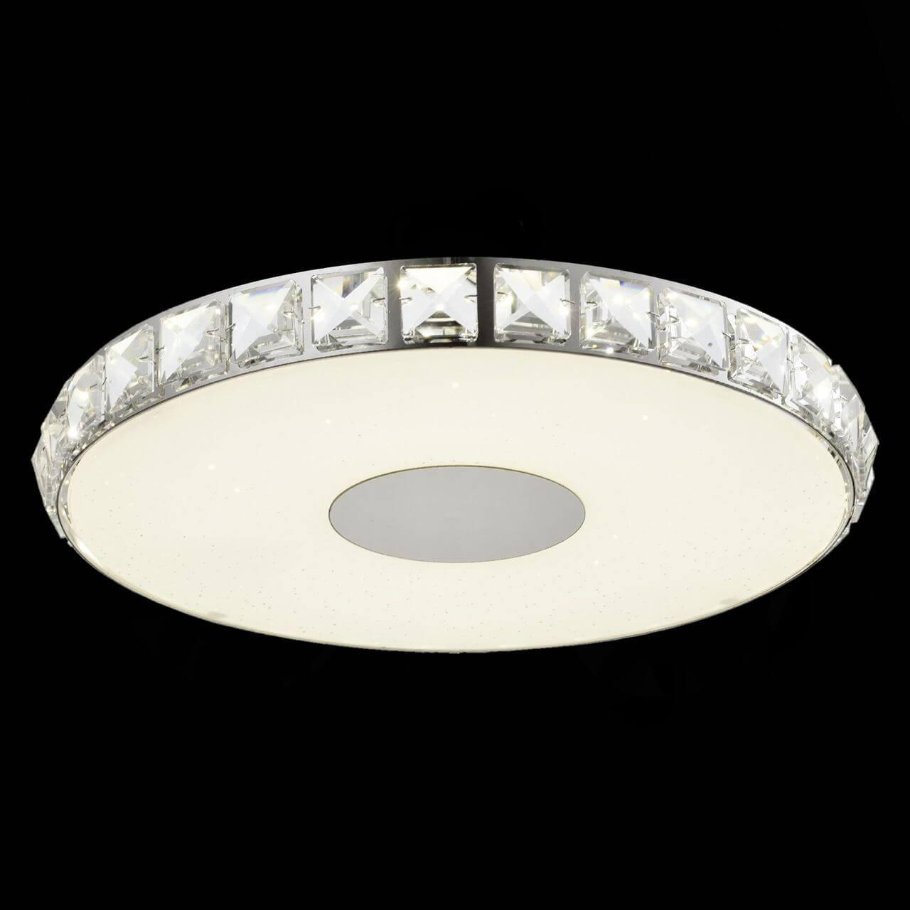 Потолочный светодиодный светильник ST Luce Impato SL821.102.01 ST LUCE IMPATO 118702 Белый;серебро  - Вид №1