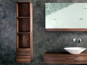 KARPENTER Открытая стенка из дерева с полками Miles