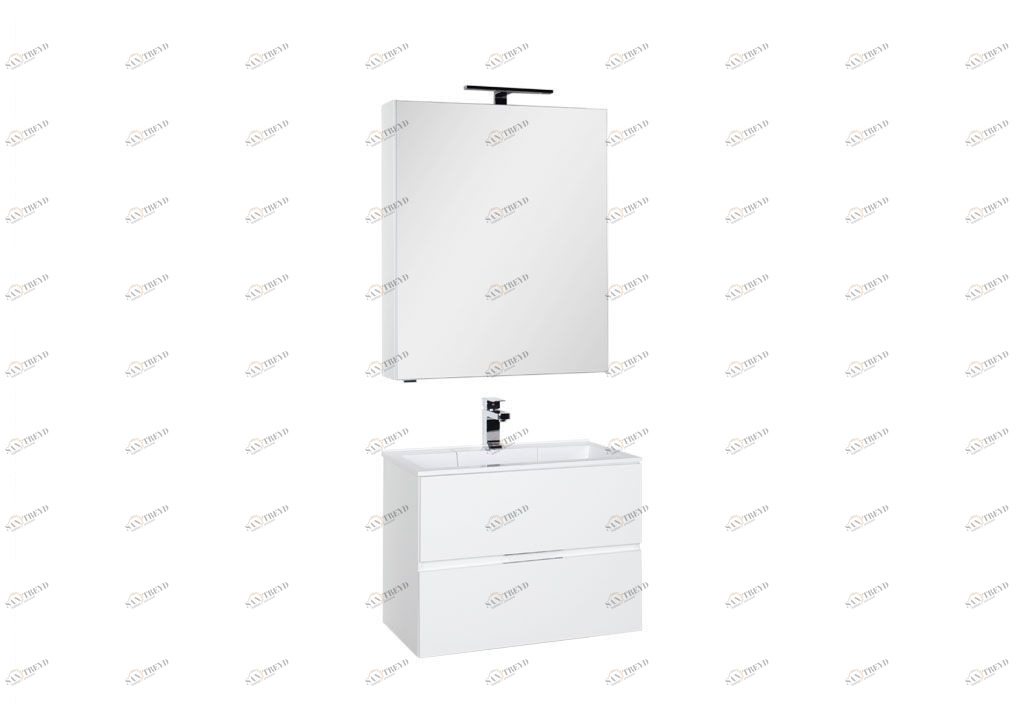 Мебель для ванной Aquanet Алвита 70 белый 00184620