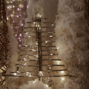 MC200 LED Плоский колокольчик Dekoraniaevents Navidad