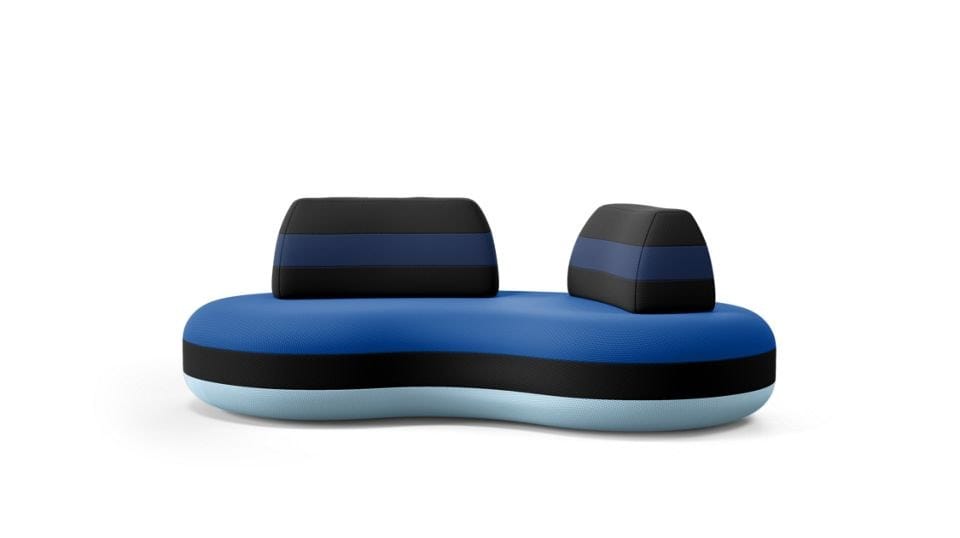 Съемный диван из ткани ROCHE BOBOIS Bombom ARCH-00072105 - Вид №2