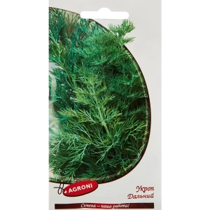 Семена пряных трав Agroni укроп Дальний