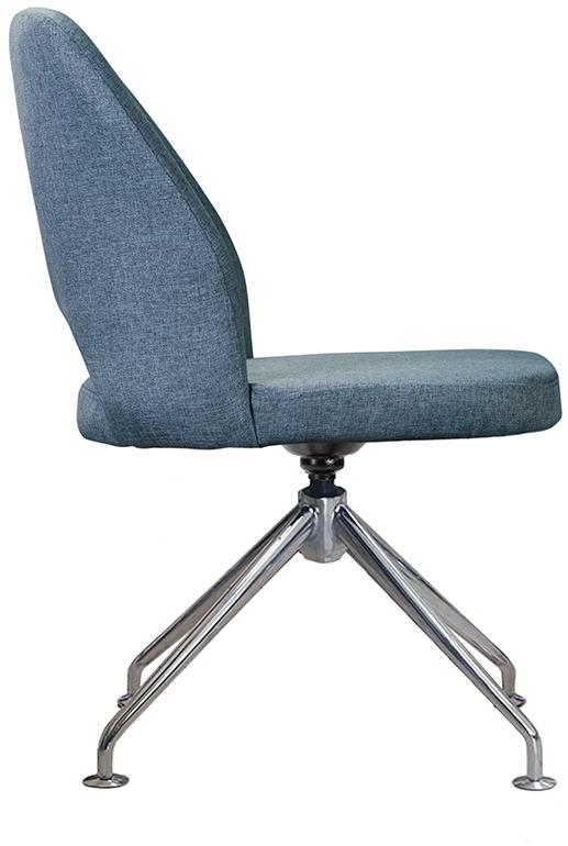 52396 Стул Ledger Spider CR Сканди БлюАрт R-HOME 410123130CRh - Вид №2