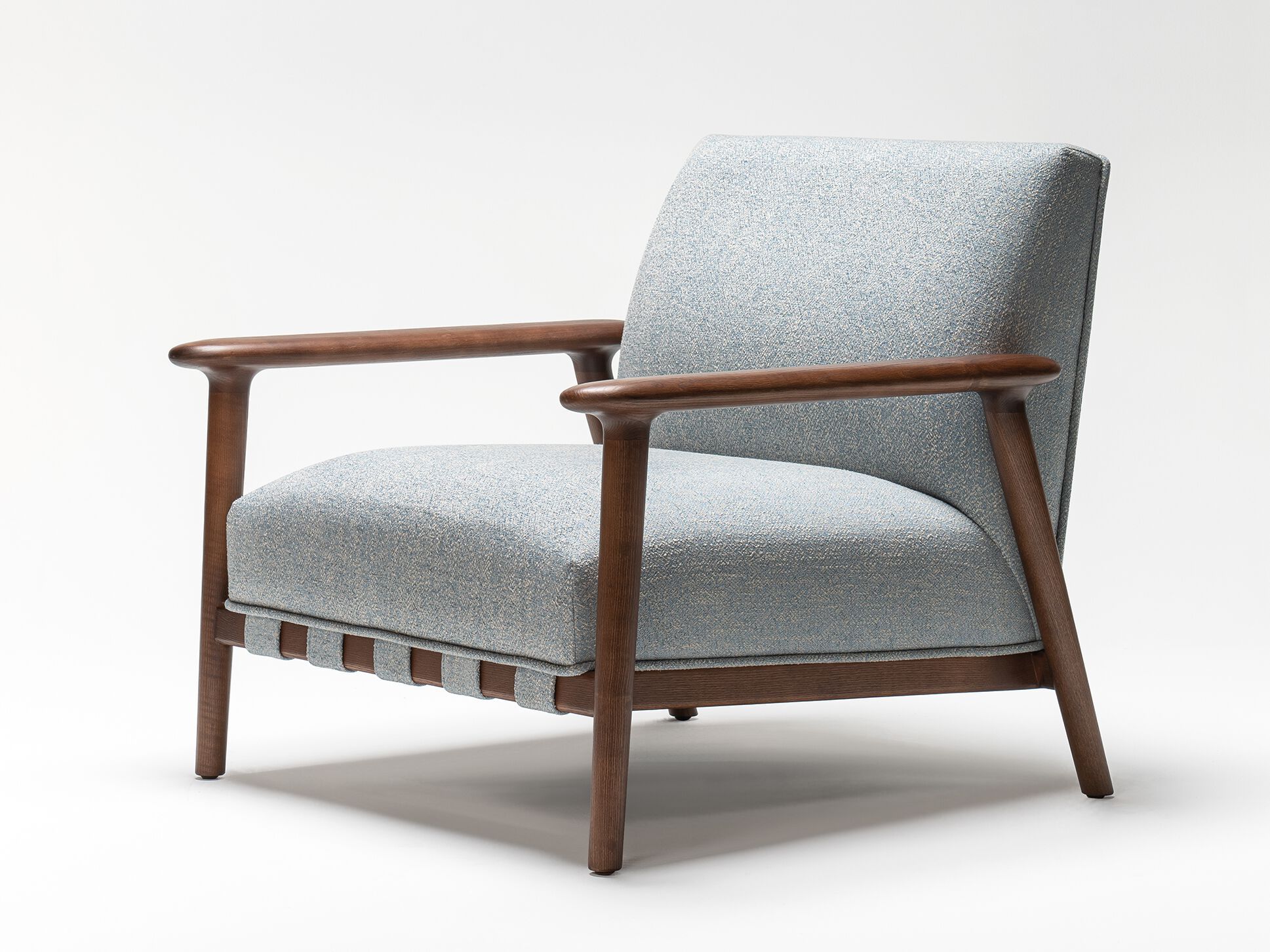 Тканевое кресло с подлокотниками Papell Design Uriah ARCH-00133194 - Вид №1