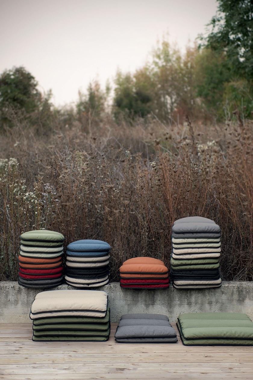 Kristalia Однотонная прямоугольная подушка для улицы sun-id-1380642 - Вид №2