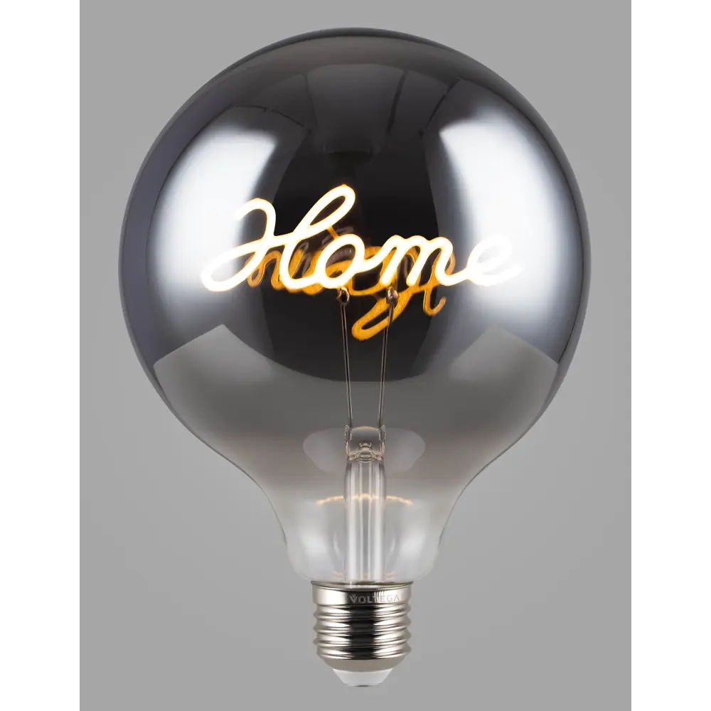 Декоративная филаментная лампа Voltega Home G125 дымчатая 4Вт E27 89345996 STLM-0921336 - Вид №1