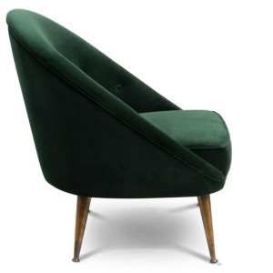 Бархатное кресло