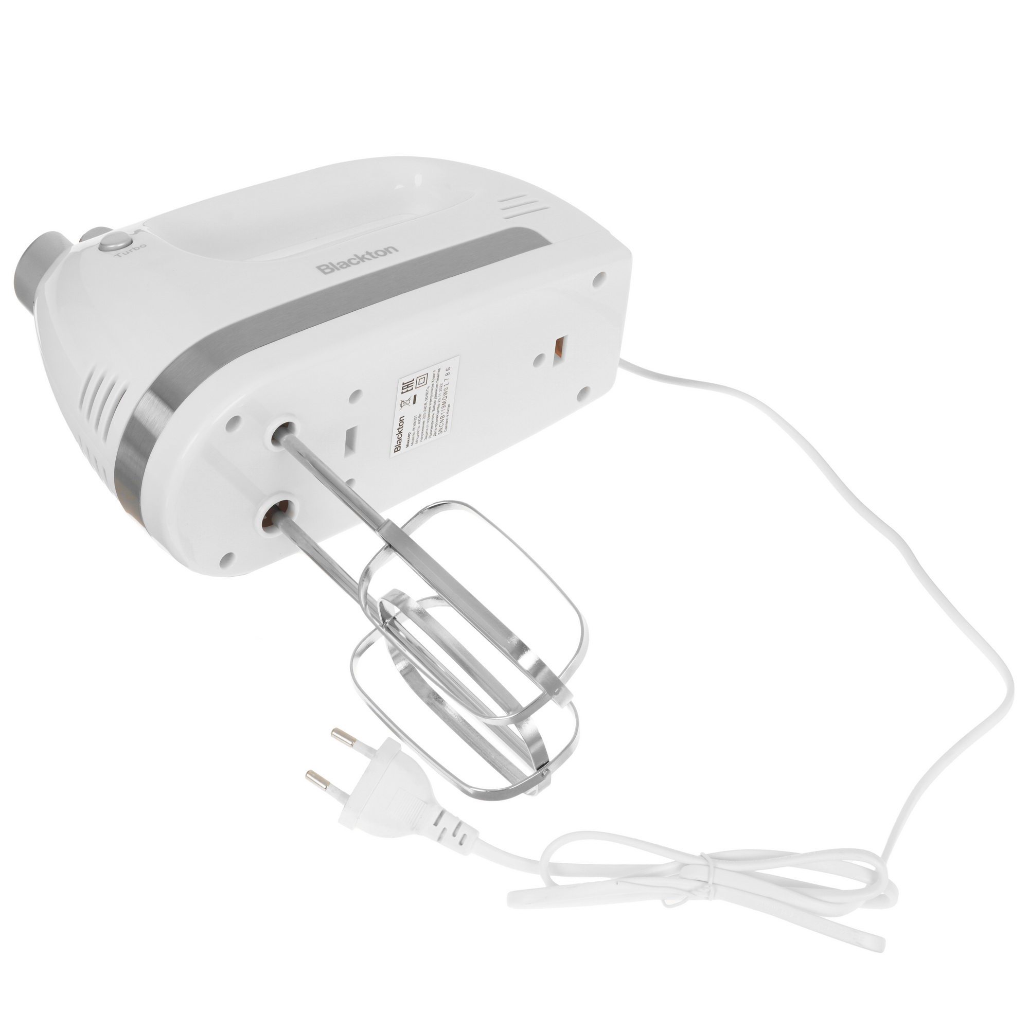 9912457 Миксер Blackton Bt MX321 белый STDN-0002232 - Вид №6