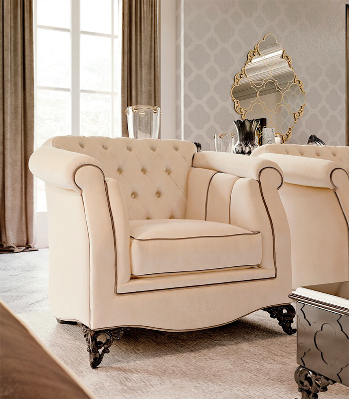 Кресло  CARPANESE 6244 HERITAGE