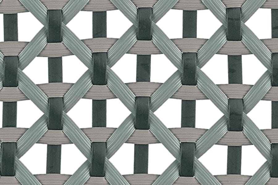 Алюминиевая и тканевая прямоугольная Садовая подставка для ног DEDON MBRACE ALU ARCH-00049997 - Вид №5