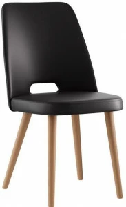 horgenglarus Мягкое кожаное кресло  5-154