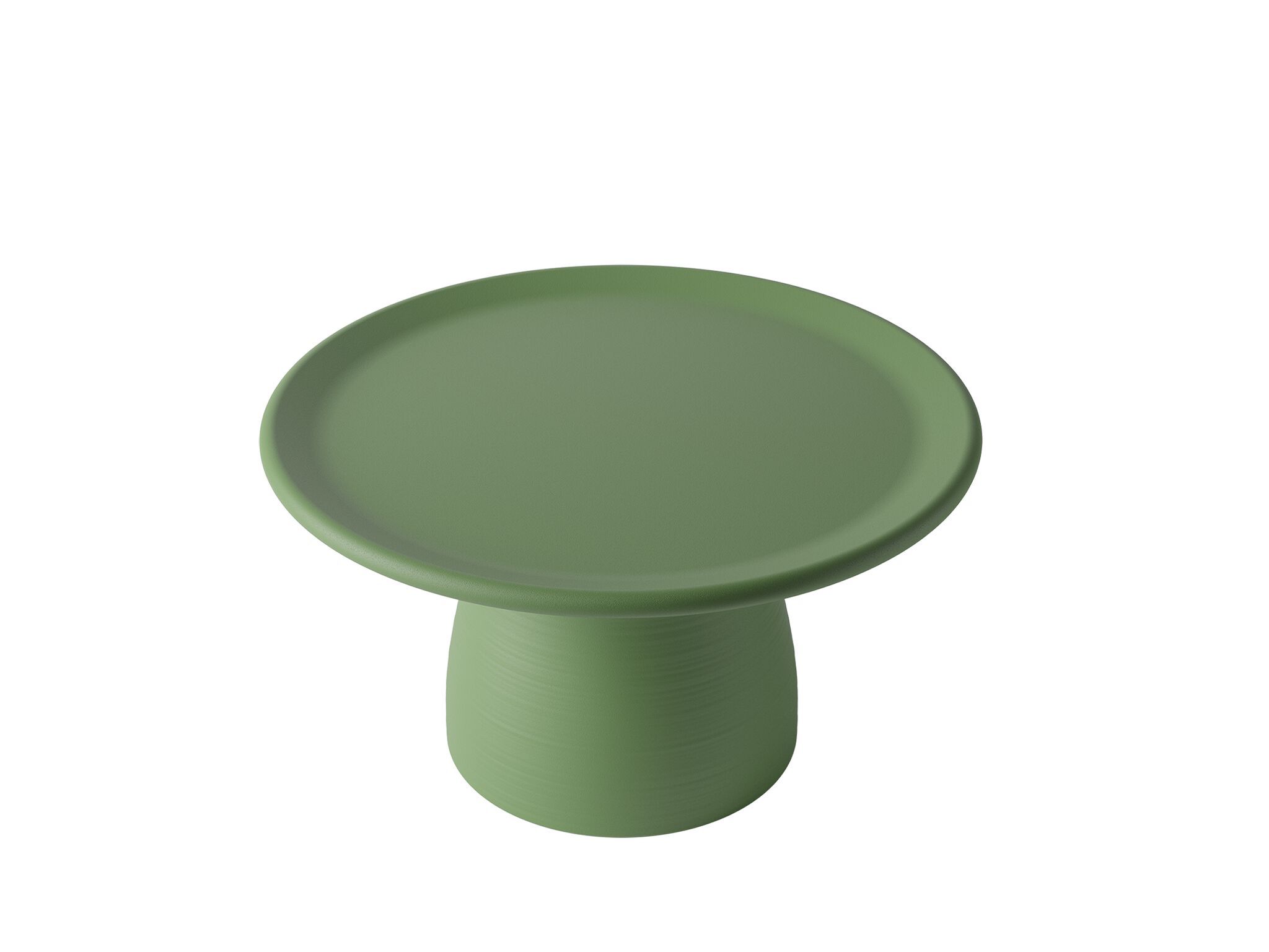 Полиэтилен низкий круглый журнальный столик Qeeboo Toto, Totino, Tata ARCH-00029529 - Вид №7