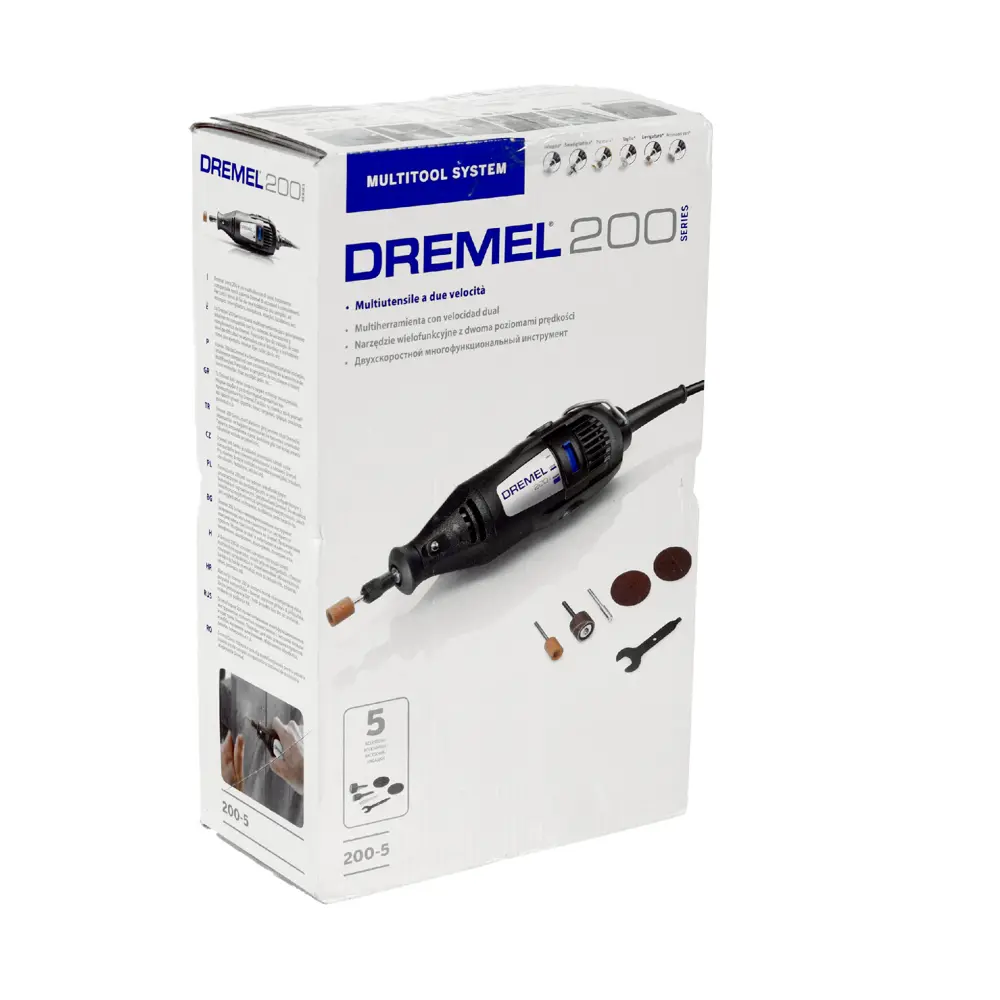 Гравер Dremel 200, набор насадок, 125 Вт STLM-2142016 - Вид №4