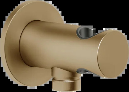 Крючок для ручного душа-выпуск воды 63461 726 Gessi Ventaglio ТЕПЛАЯ БРОНЗА BR. PVD