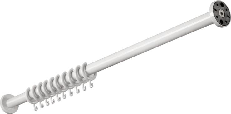 801.34.99400 Карниз HEWI Suizidhemmende Produkte 