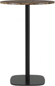 604153 Café Table H104,5 Ø70 Marble Normann Copenhagen Form