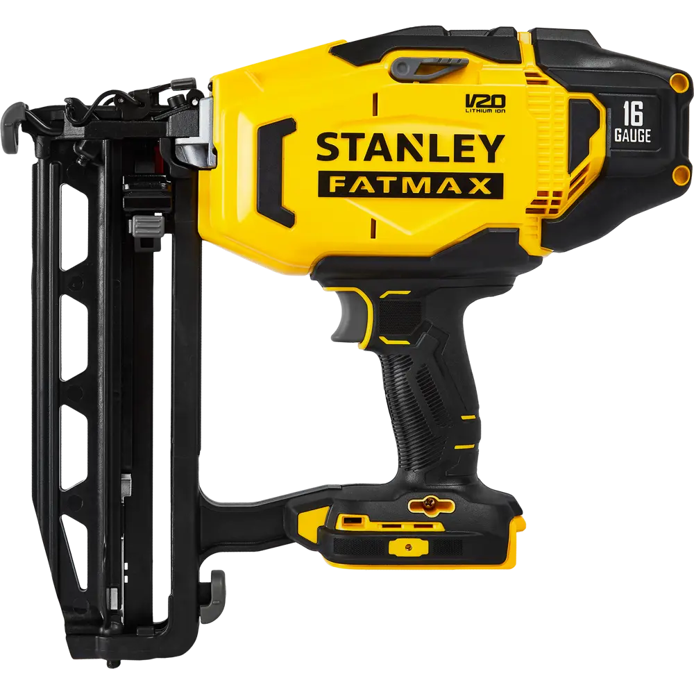Гвоздезабиватель аккумуляторный Stanley Fatmax SFMCN616B-XJ, 18 В, без АКБ и ЗУ STLM-2042987 - Вид №1