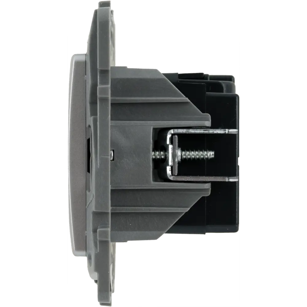 Зарядное устройство USB тип А / тип А - Legrand Etika - 3000мА 15Вт - алюминий STLM-2193472 - Вид №4