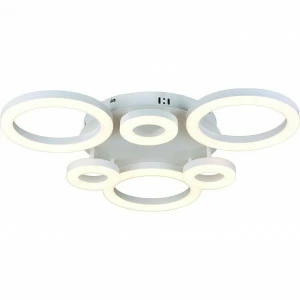 Потолочная светодиодная люстра Arte Lamp 40 A9228PL-6WH ARTE LAMP ДИЗАЙНЕРСКИЕ 058972 Белый