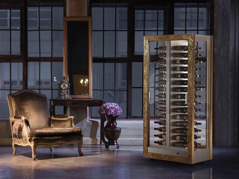 EXPO Алюминиевый винный шкаф с рамой из МДФ Teca Te-m12 / te-c12 - Вид №1