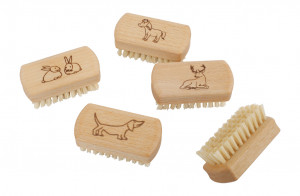 071016 Детская кисточка для ногтей Buerstenwelt