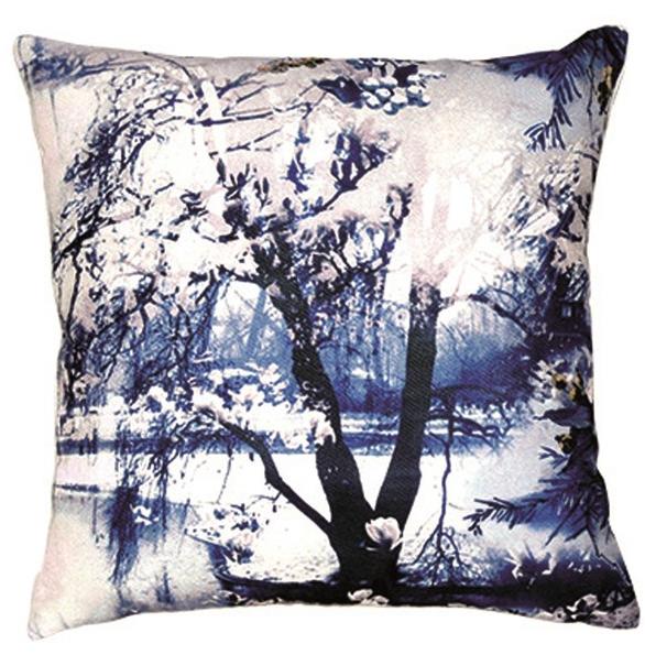 LELIEVRE Квадратная подушка Jean paul gaultier - paysage sun-id-1392756 - Вид №2