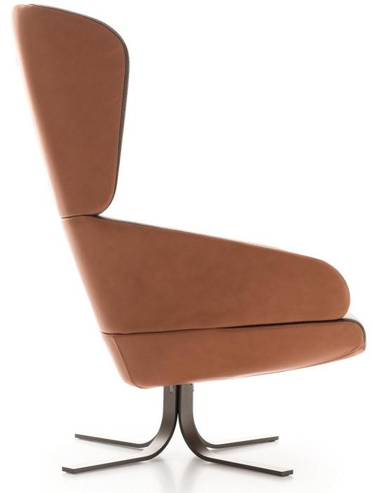 Ditre Italia Стул Wing из ткани с 4 спицами sun-id-1435264 - Вид №2