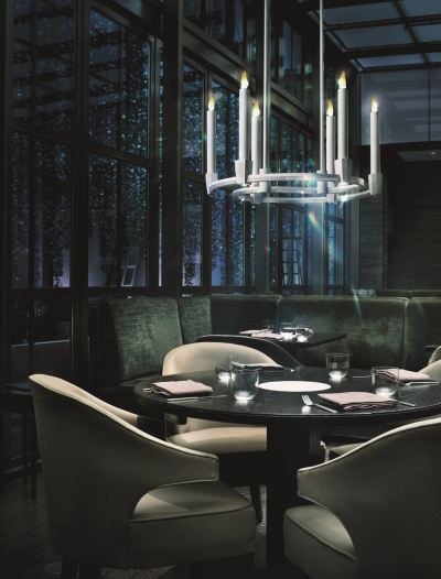 Swarovski Candella SCA110 CH1SAT люстра подвесная 99740 - Вид №1