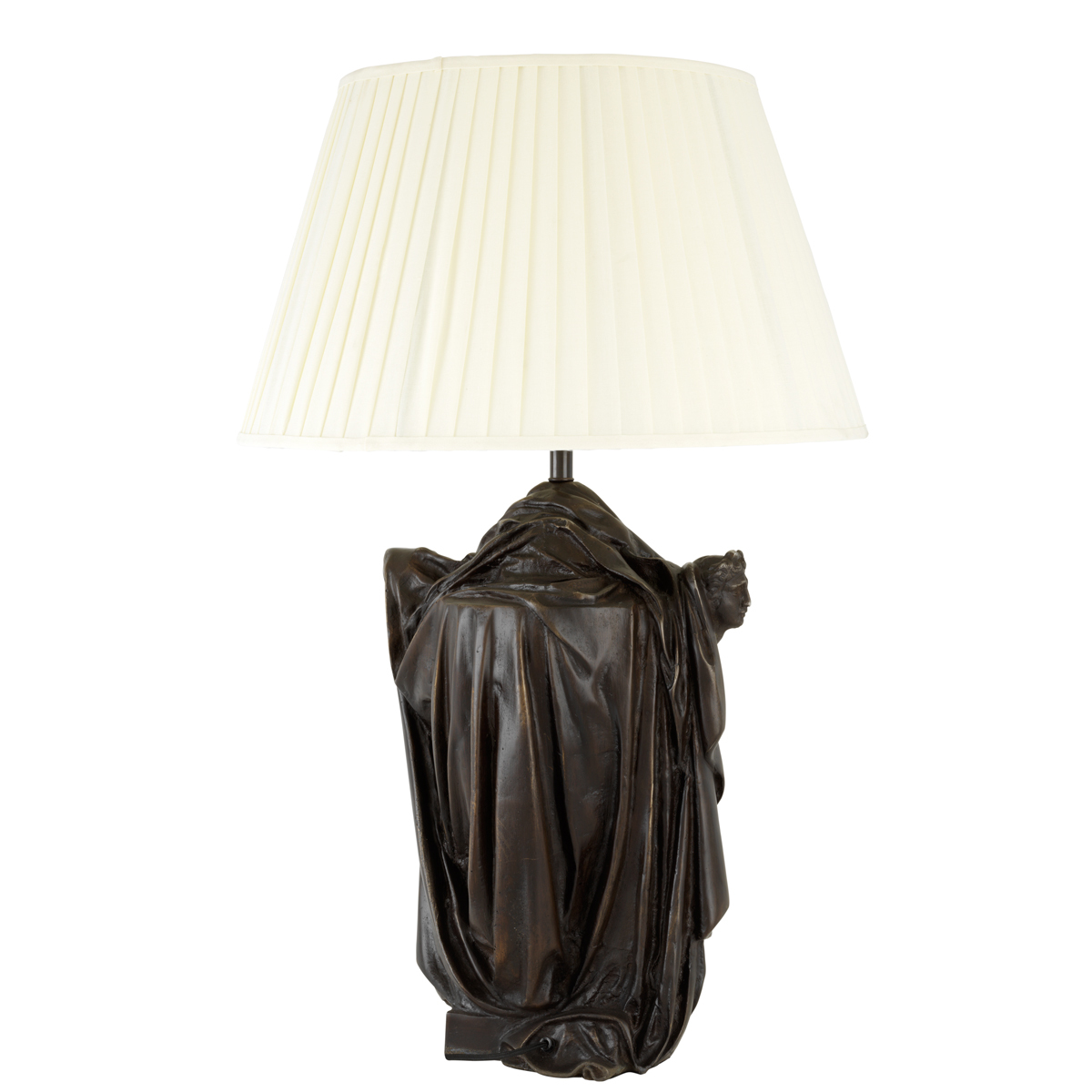 Настольная лампа Erato от Eichholtz 109646 EICHHOLTZ ВАЗА 061753 Белый;бронза  - Вид №5