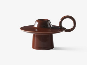 Керамический подсвечник