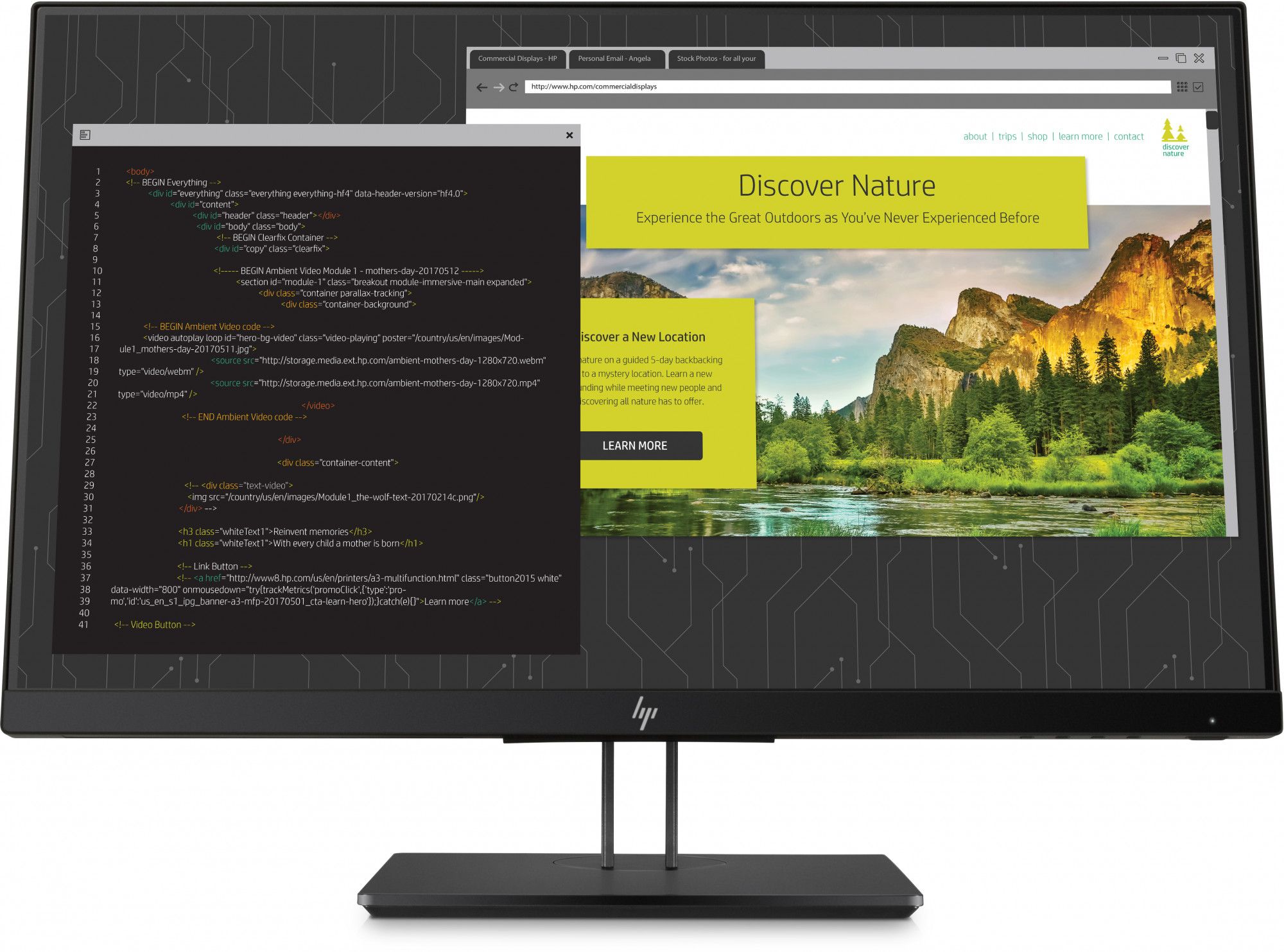 1JS07A4#ABB tft z24nf g2 23.8 " display ips, led backlight 178 / 178 250 nits 1920 x 1080 1000:1 (repl k7c00a4) HP Santreyd 