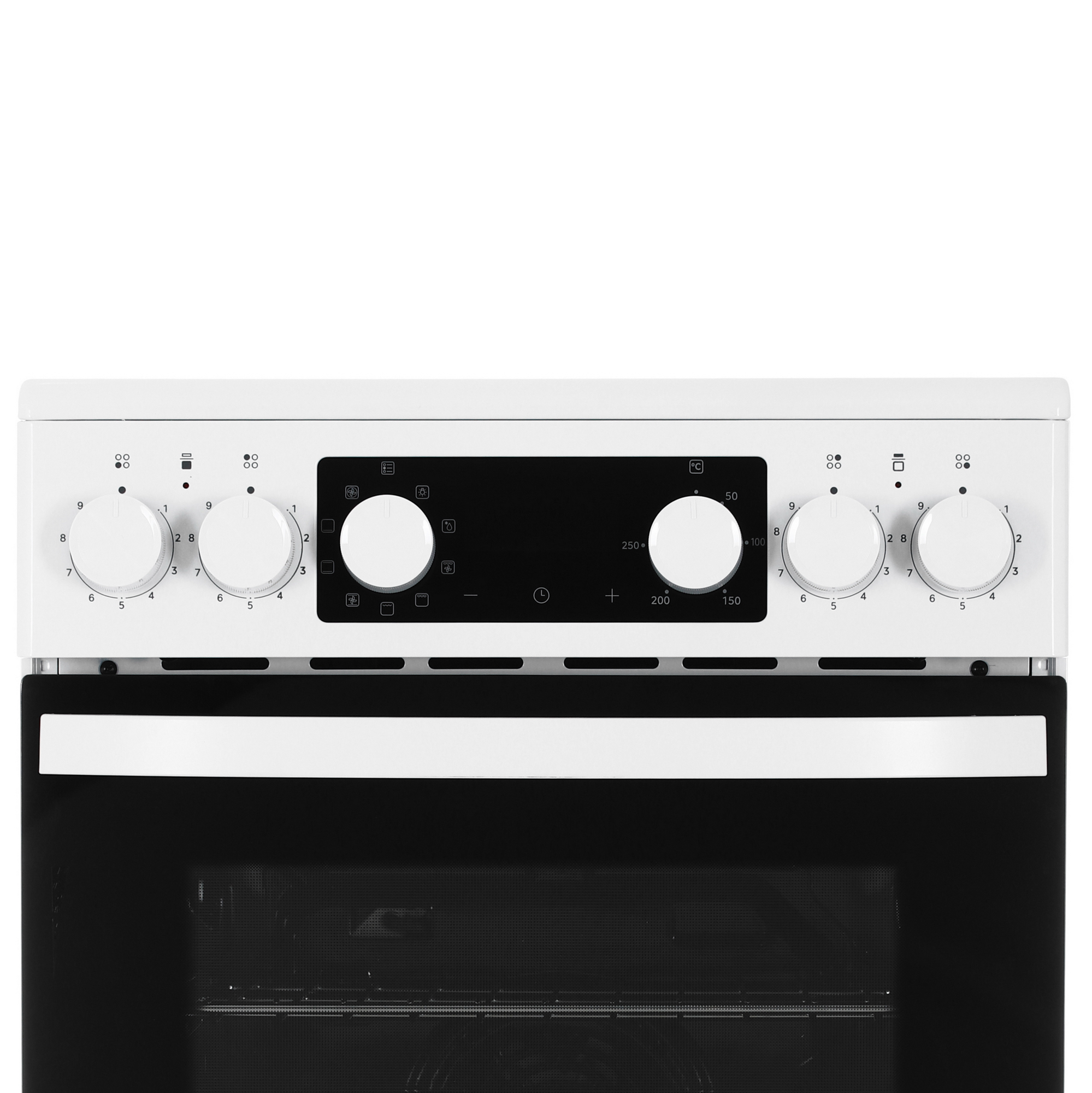 9163215 Электрическая плита DEXP EC50-M03DG белый STDN-0086215 - Вид №4