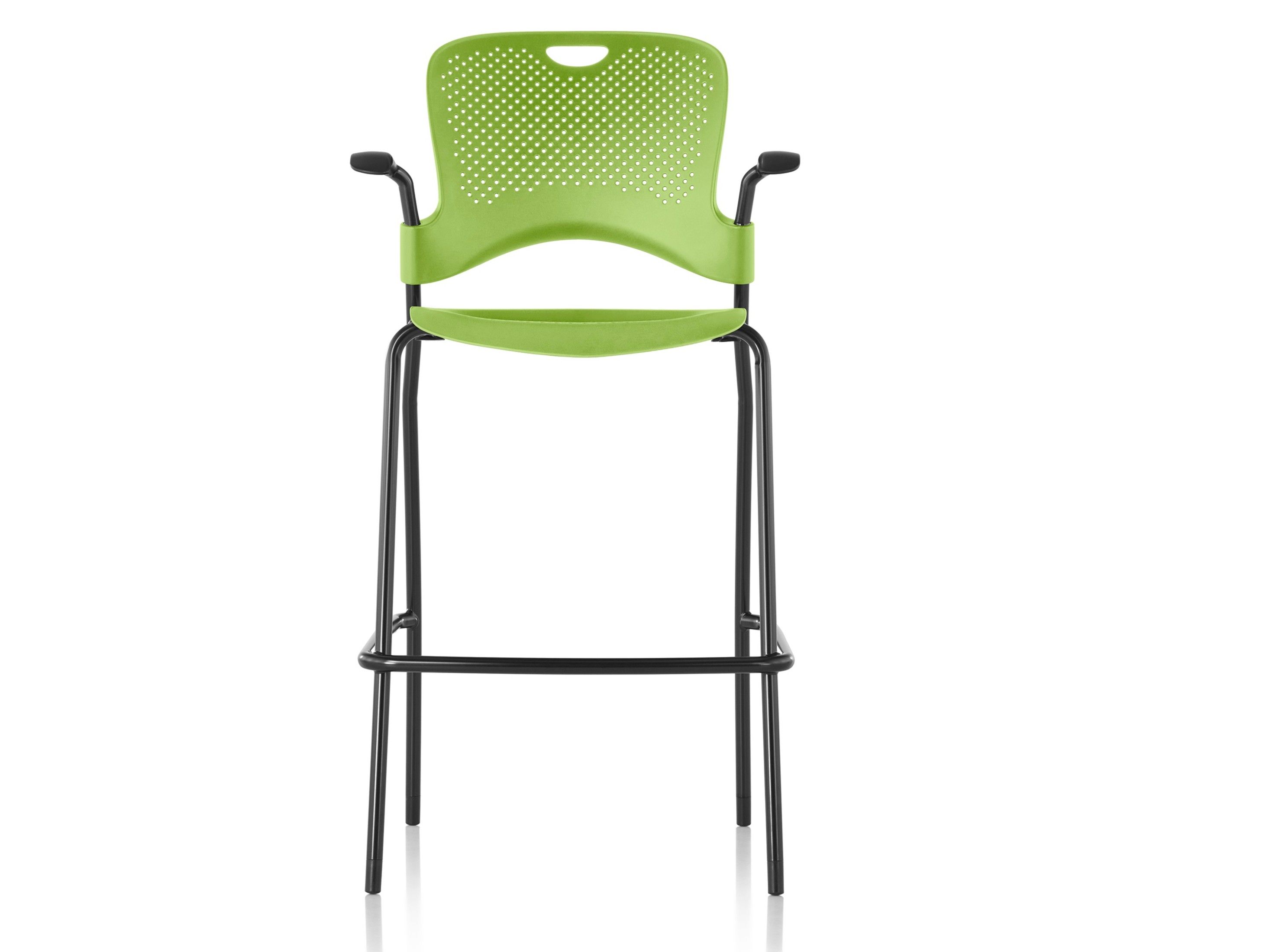 Высокий штабелируемый стул nylon® с подлокотниками Herman Miller Caper ARCH-00140722