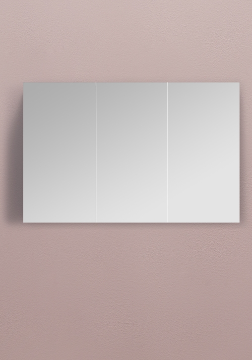 1580241 Go Mirror Cabinet 1000 Черный Hafa  Черный 