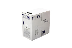 16432256 Кабель UTP 10 пар, категория 5, синий, 305м в катушке ТWT-5UTP10 TWT