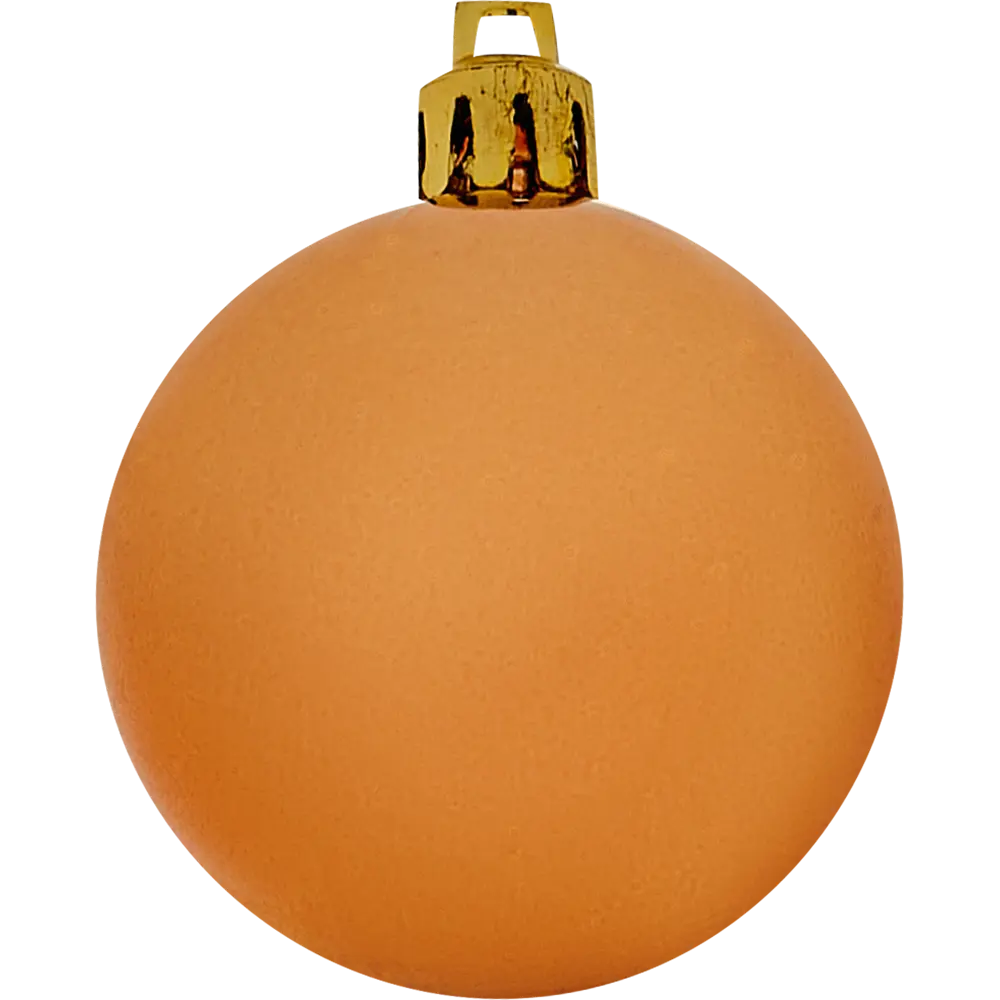 87036352 Набор новогодних шаров Christmas ø8 см цвет зеленый 50 шт. STLM-1541515 Santreyd  - Вид №5