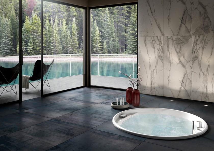 Albatros Встраиваемая круглая гидромассажная ванна Thea 01th84bn - Вид №1