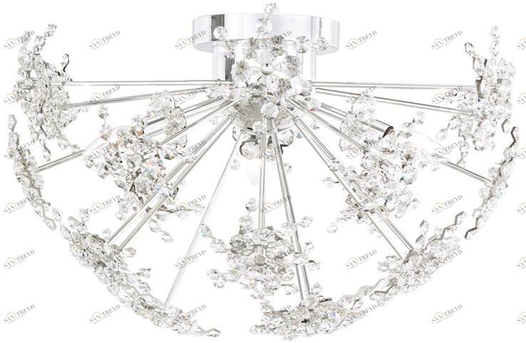 Schonbek Потолочный светильник с кристаллами swarovski® Esteracae Dn1224, dn1218 