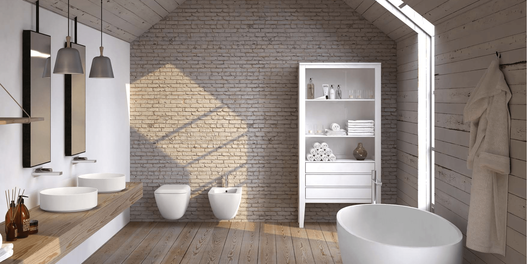 Cielo Зеркало Argo Arcadia Basalto Ceramica Cielo ARSP190 - Вид №4