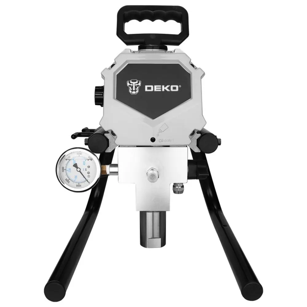 Аппарат окрасочный сетевой поршневой Deko DKAS1000 PRO, 1000 Вт, 1.8 л/мин STLM-2184512 - Вид №3