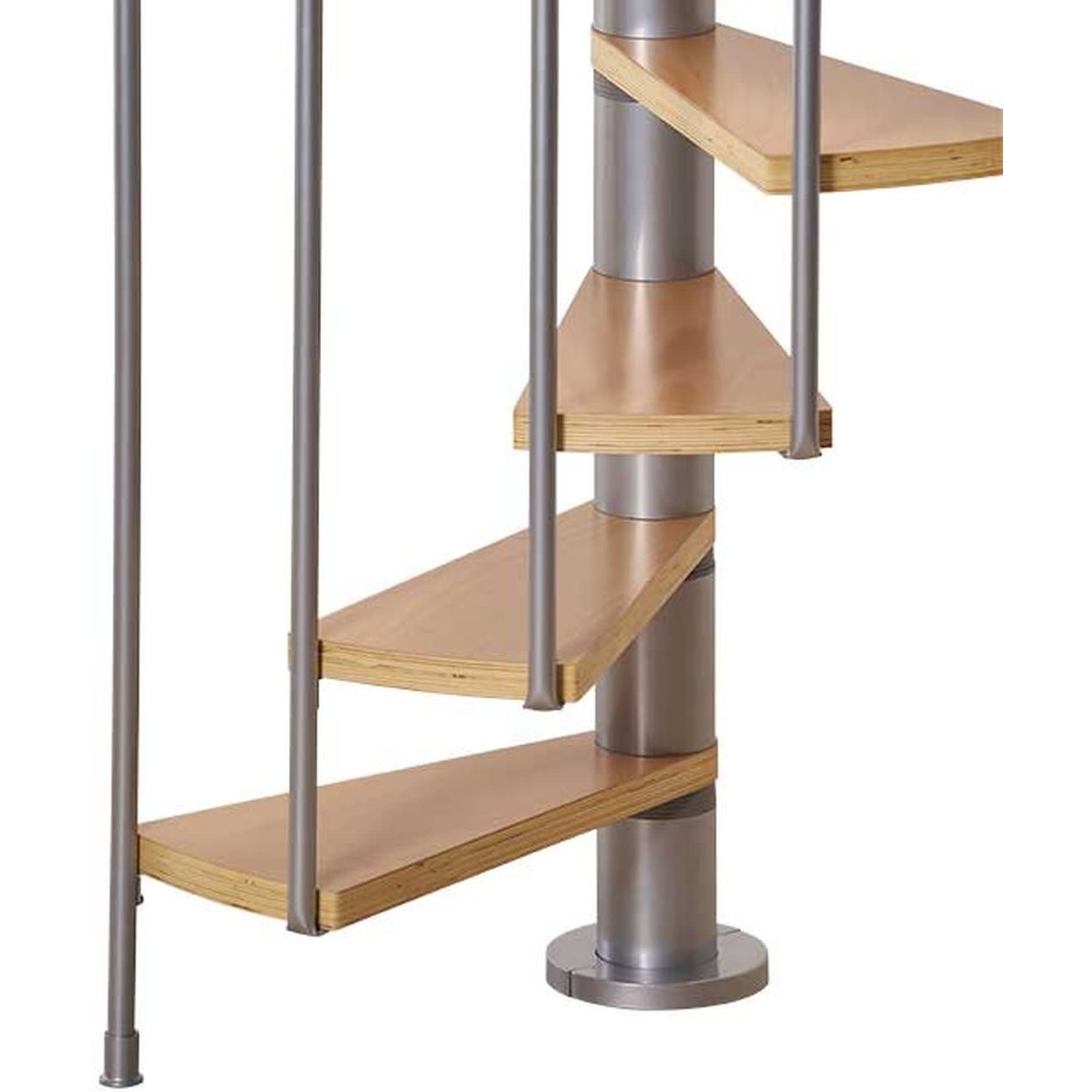 Винтовая лестница DOLLE Калгари - компактное решение для любого интерьера 18519548 STLM-0011077 - Вид №6