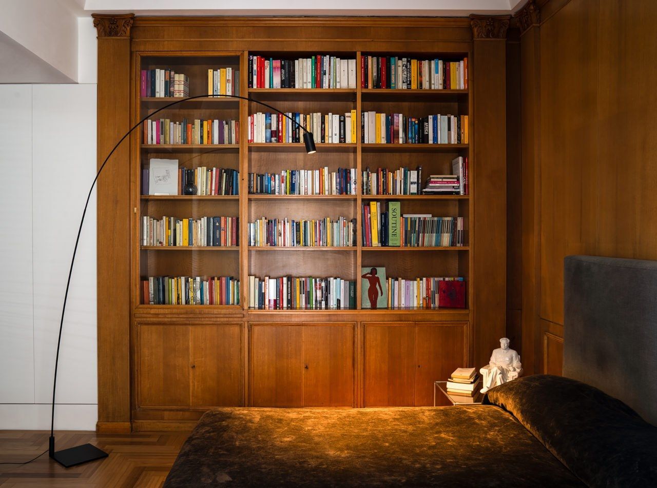 Стальная светодиодная напольная лампа In Stock Nemo ARCH-00057571 - Вид №4