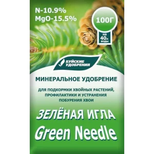 Santreyd Удобрение Зеленая игла для хвойных растений 100 г 89379083