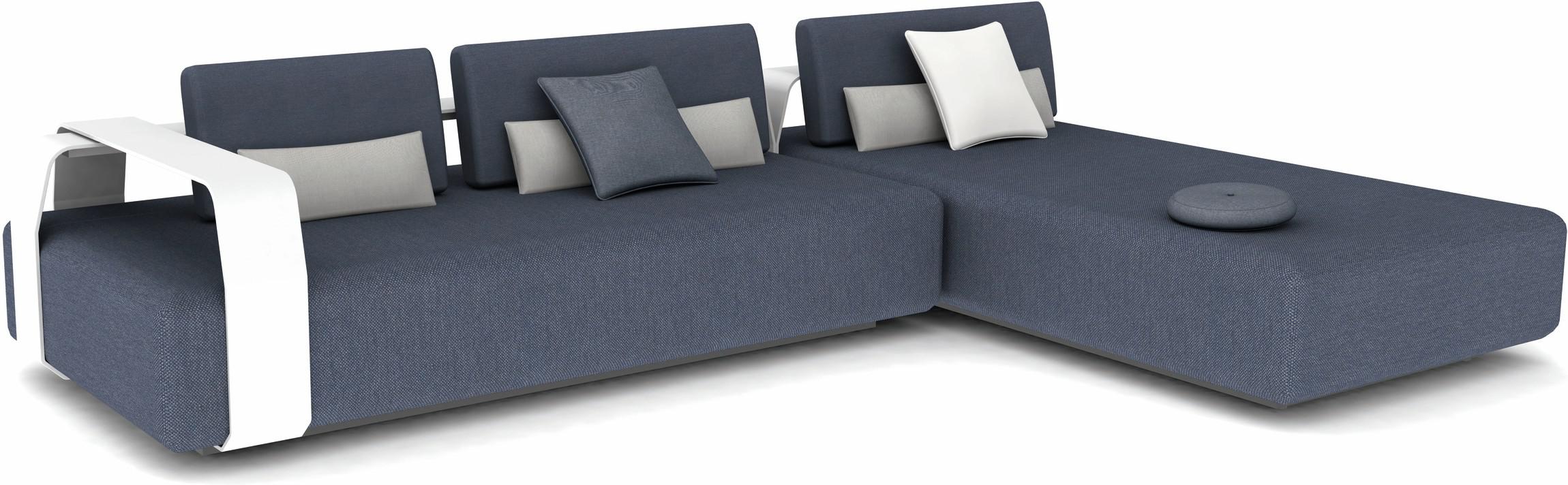 Concept 5 белый f8 Manutti Kumo MNST773