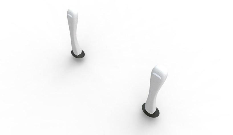 Manufatti Viscio Столбик / пепельница для общественных мест из реконструированного камня sun-id-1400697 - Вид №12